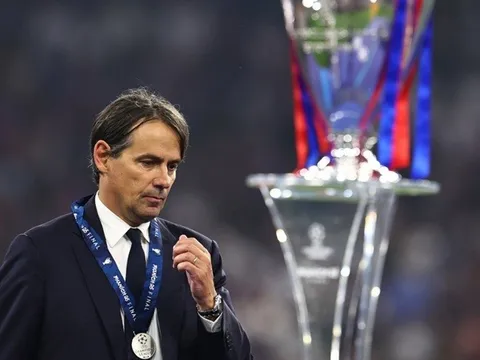 HLV Inzaghi từ chức sau thất bại lịch sử của Inter Milan tại Champions League