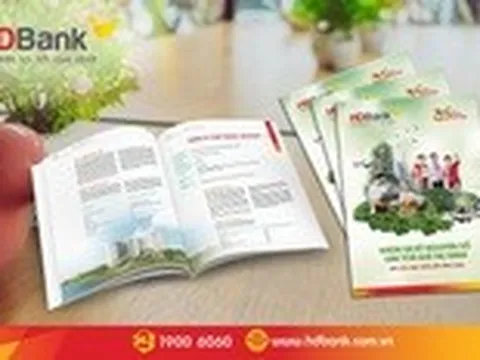 HDBank phát hành báo cáo Phát triển bền vững năm 2024