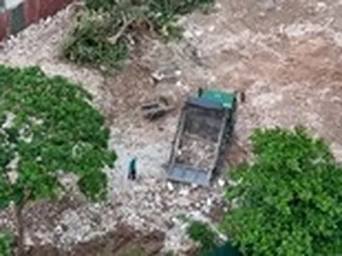 Lợi dụng sắp xếp đơn vị hành chính để đổ thải, san gạt chóng vánh đất nông nghiệp