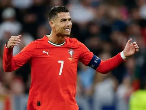 Ronaldo giúp Bồ Đào Nha đánh bại Đức, tiến vào chung kết Nations League