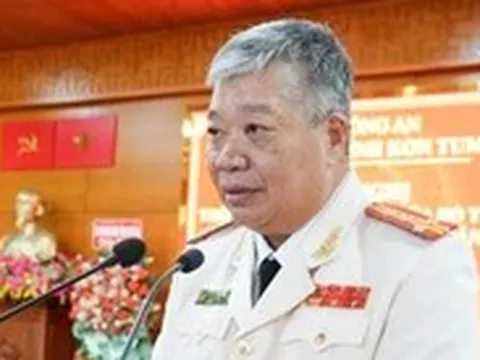 Giám đốc Công an tỉnh Kon Tum nghỉ công tác chờ nghỉ hưu