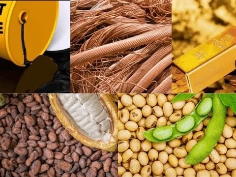 Thị trường ngày 5/6: Giá dầu quay đầu giảm, sắt thép, cao su, cà phê và lúa mì đồng loạt tăng