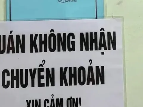 Phó Cục trưởng Cục Thuế 'bóc' chiêu trò từ chối nhận chuyển khoản