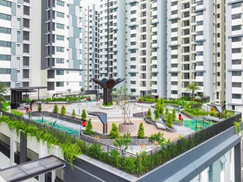 Căn hộ trần cao độc đáo liền kề Aeon Mall Bình Dương