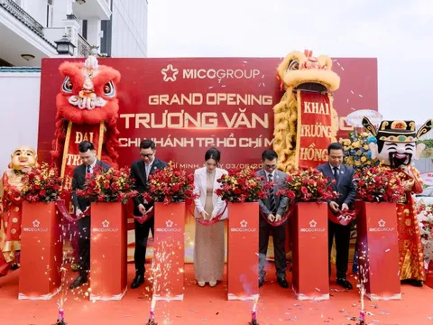 MICC Group “Nam tiến”: Khẳng định thương hiệu phân phối BĐS hàng đầu Việt Nam