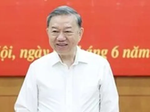 Tổng Bí thư Tô Lâm: Cần xóa bỏ tình trạng ban hành xong rồi để đấy, 'đánh trống bỏ dùi'