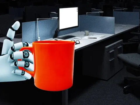 Không còn là lời đe dọa hão huyền, "AI thay thế con người" đã thành xu hướng mới