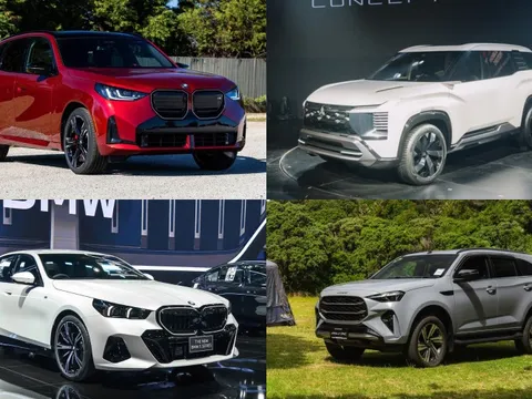 Ngày đôi 6/6, đồng loạt 4 mẫu xe mới ra mắt Việt Nam: Từ xe phổ thông đến xe sang, từ xe thương mại đến bản concept