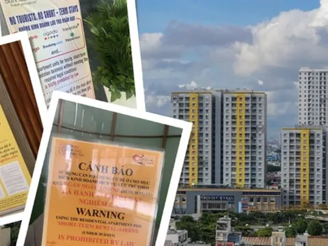 TP HCM: Dịch vụ cho thuê căn hộ ngắn ngày ở chung cư sắp hoạt động trở lại?