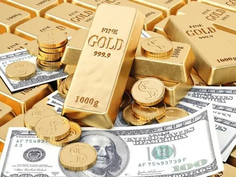 Giá vàng đứng im, tỷ giá trung tâm lập kỷ lục