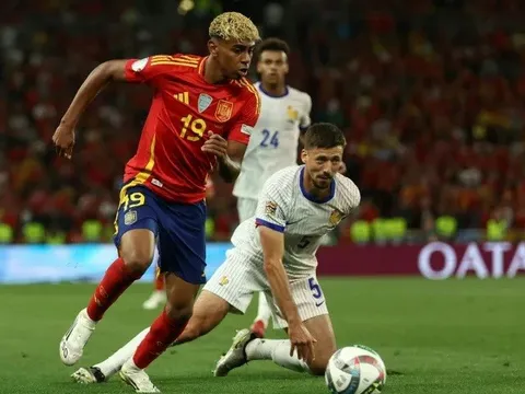 Sao trẻ Lamine Yamal nói gì khi đối đầu Ronaldo tại chung kết Nations League?