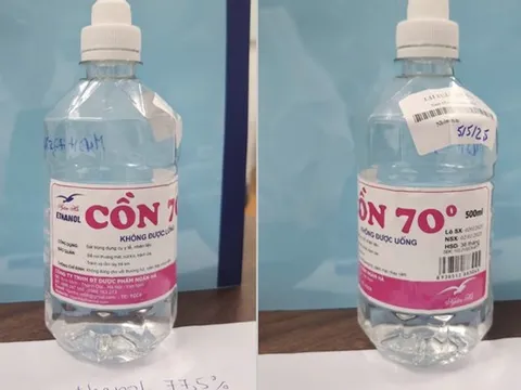 Ngậm cồn 70 độ không rõ nguồn gốc, người đàn ông hôn mê sâu, phải lọc máu cấp cứu