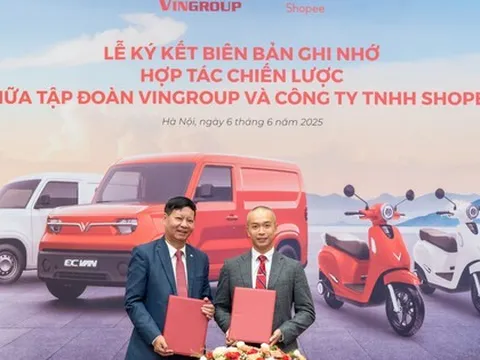 Tỷ phú Phạm Nhật Vượng bắt tay tập đoàn 200 tỷ USD chính thức gia nhập thị trường mua sắm online