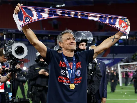PSG vô địch với 4,1% cơ hội