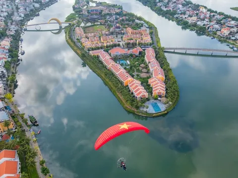 600 drone thắp sáng bầu trời Hội An, mở màn chuỗi lễ hội văn hóa mùa hè ở Quảng Nam