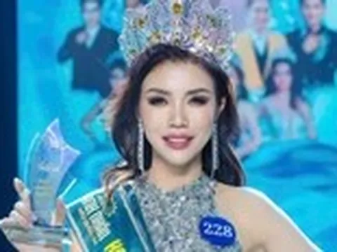 Đinh Thị Hương Giang đăng quang Hoa hậu Doanh nhân Siêu quốc gia 2025
