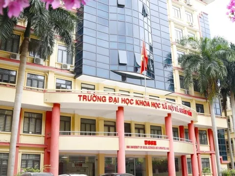 Trường Đại học Khoa học xã hội và Nhân văn xét tuyển khối C00 trở lại với 17 ngành