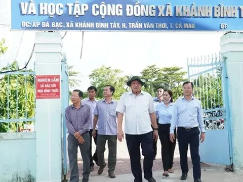 Cà Mau gấp rút sửa trụ sở, nơi ở cho cán bộ sáp nhập xã