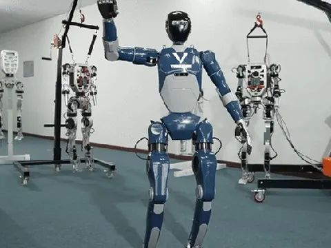 VinMotion công bố robot hình người đầu tiên, phát triển trong khoảng thời gian kỷ lục