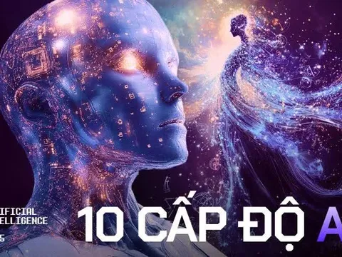 Xếp hạng 10 cấp độ AI, từ công nghệ có thật cho tới khoa học viễn tưởng: Gemini và ChatGPT đang thuộc cấp độ nào?