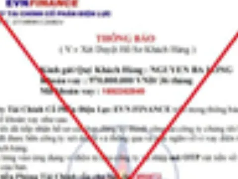 Cảnh giác thủ đoạn lừa đảo dưới vỏ bọc công ty tài chính