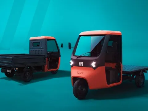 "Tân binh" xe tải điện siêu mini: Thiết kế độc lạ, chạy 90km/1 lần sạc, tải trọng 540kg