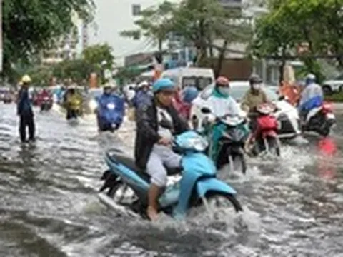 Cảnh báo ngập nhiều nơi ở các tỉnh miền Tây vài ngày tới