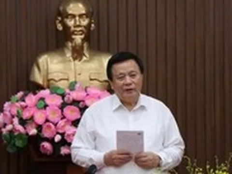 Ông Nguyễn Xuân Thắng: Nhìn về tương lai, tỉnh Quảng Ngãi mới sẽ phát triển vượt bậc