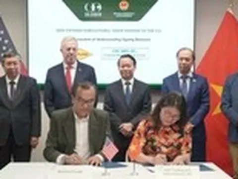 Việt Nam ký loạt biên bản ghi nhớ mua gần 3 tỉ USD nông sản Mỹ