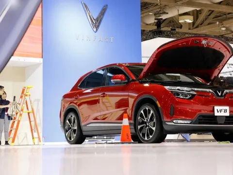 Phó tổng giám đốc Thái Thị Thanh Hải: 'VinFast muốn bán 280.000 xe năm nay, thậm chí cao hơn nữa'