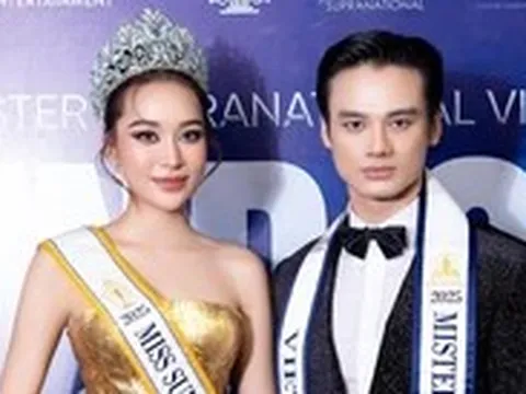Minh Khắc được dự đoán là Nam vương Siêu quốc gia, Kỳ Duyên vào top 20 Hoa hậu Siêu quốc gia 2025
