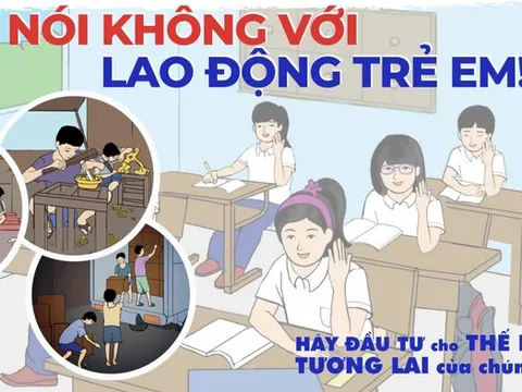 Mỗi bài viết, mỗi hình ảnh là một bước đẩy lùi lao động trẻ em