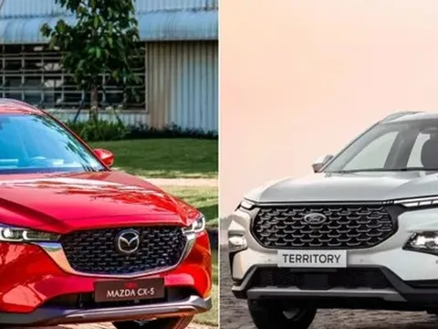 Cuộc đua hạ giá giữa hai mẫu xe 'hot' nhất phân khúc SUV cỡ C