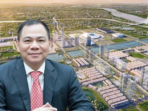 Doanh nghiệp của tỷ phú Phạm Nhật Vượng bắt tay cùng MIK Group, Mitsubish, tạo nên làn “sóng” bùng nổ nguồn cung tại vùng ven Thủ đô