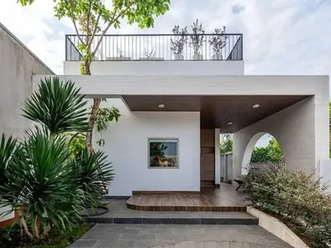 Mẫu nhà dành cho gia đình thích sự tiện nghi, ấm cúng