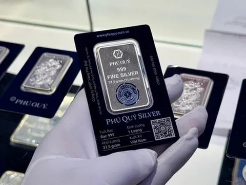 Giá bạc hôm nay 9/6: tiếp đà tăng sau khi vọt lên cao nhất 13 năm