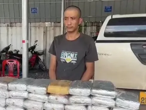 Triệt phá đường dây đưa ma túy từ Tam giác vàng về Việt Nam
