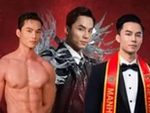 Vũ Linh diễn trang phục biển ấn tượng nhất tại Manhunt International