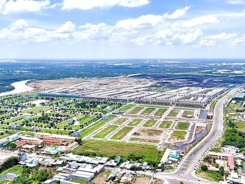 Sức “nóng” đất nền lan rộng từ khu Đông sang khu vực phía Nam TP.HCM, giá bắt đầu tăng
