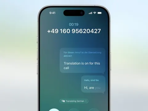 Quá đã Apple ơi: iPhone sẽ dịch trực tiếp khi Nhắn tin, Gọi điện, FaceTime