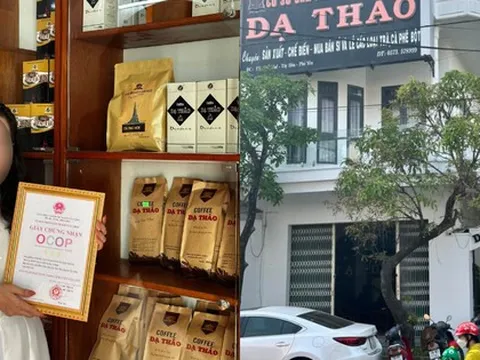 Cơ sở bán hơn 17 tấn cà phê giả từng quảng bá sản phẩm là "mộc nguyên chất", nổi tiếng thế nào ở Phú Yên?