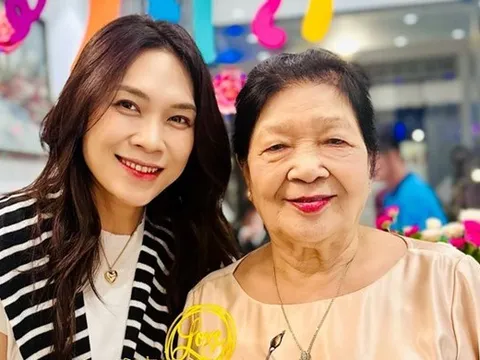 Cuộc sống của mẹ ruột Mỹ Tâm: Hoa khôi xứ Quảng một thời, xế chiều an hưởng hạnh phúc