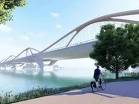 Chủ tịch Hà Nội thúc tiến độ khởi công cầu Trần Hưng Đạo và Ngọc Hồi bắc qua sông Hồng