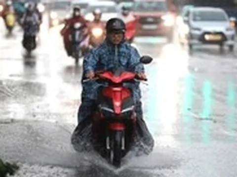 Thời tiết hôm nay 11-6: Nam Bộ, Trung Bộ mưa dông diện rộng do ảnh hưởng bão số 1 sắp hình thành