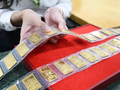 Giá vàng tăng rất mạnh