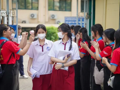 TPHCM công bố đáp án các môn thi vào lớp 10