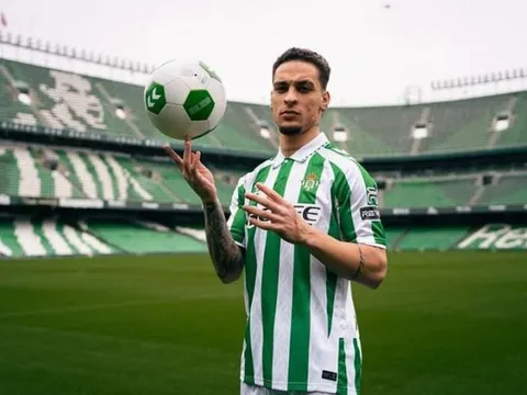 Real Betis đang tìm mọi cách để giữ chân Antony