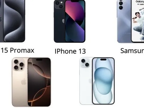 iPhone phủ trắng top điện thoại bán chạy trên Shopee/Lazada: Galaxy A15 lạc lõng giữa dàn "Táo", hóa ra là có lý do cả