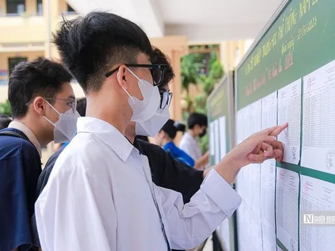 Hà Nội điều động hơn 2.000 giáo viên chấm thi vào lớp 10