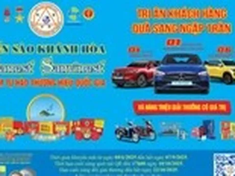Yến sào Khánh Hòa tri ân khách hàng